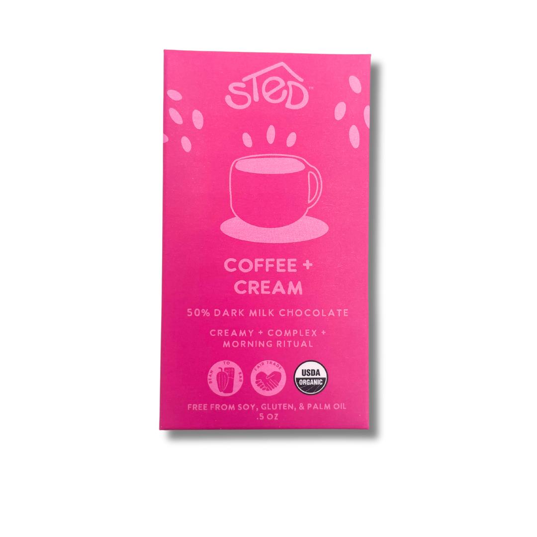 Sted Foods - Mini Coffee + Cream - Seasonal