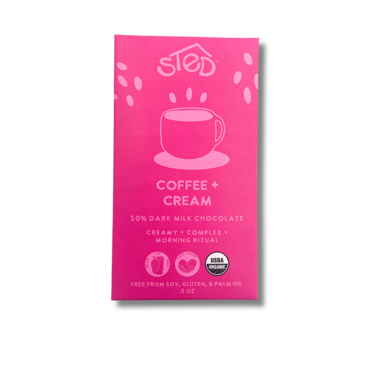 Sted Foods - Mini Coffee + Cream - Seasonal