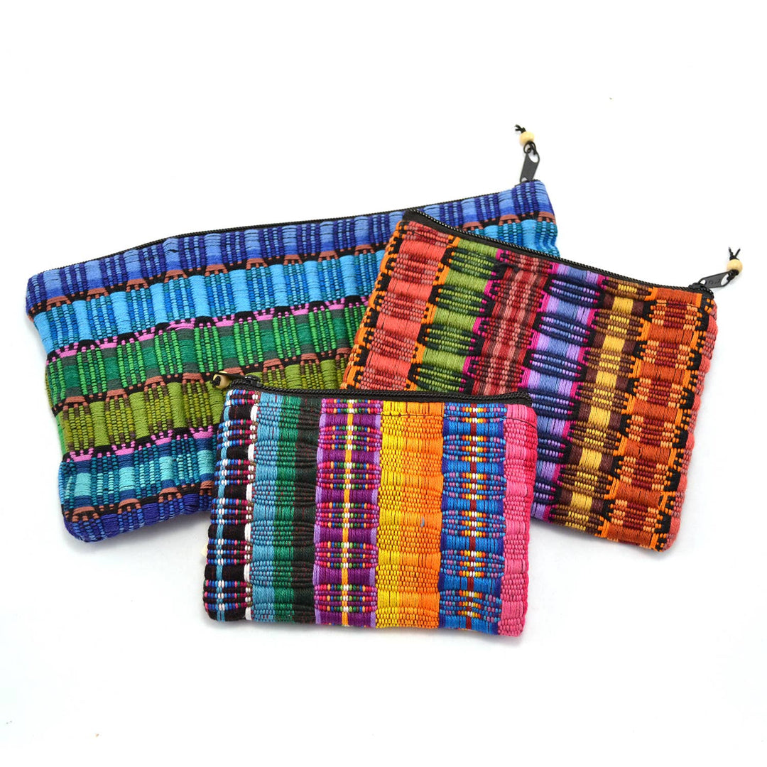 Lucia's Imports - Small Comalapa Coin Bag