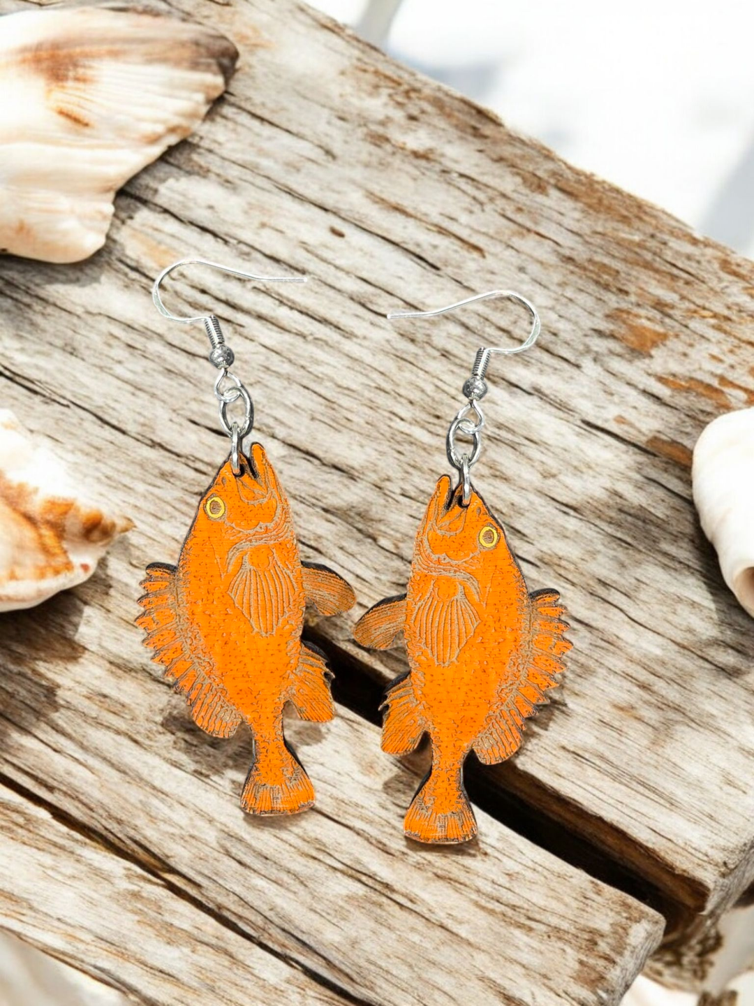Sadie J. & Co. - ROCKFISH | Dangle Earrings