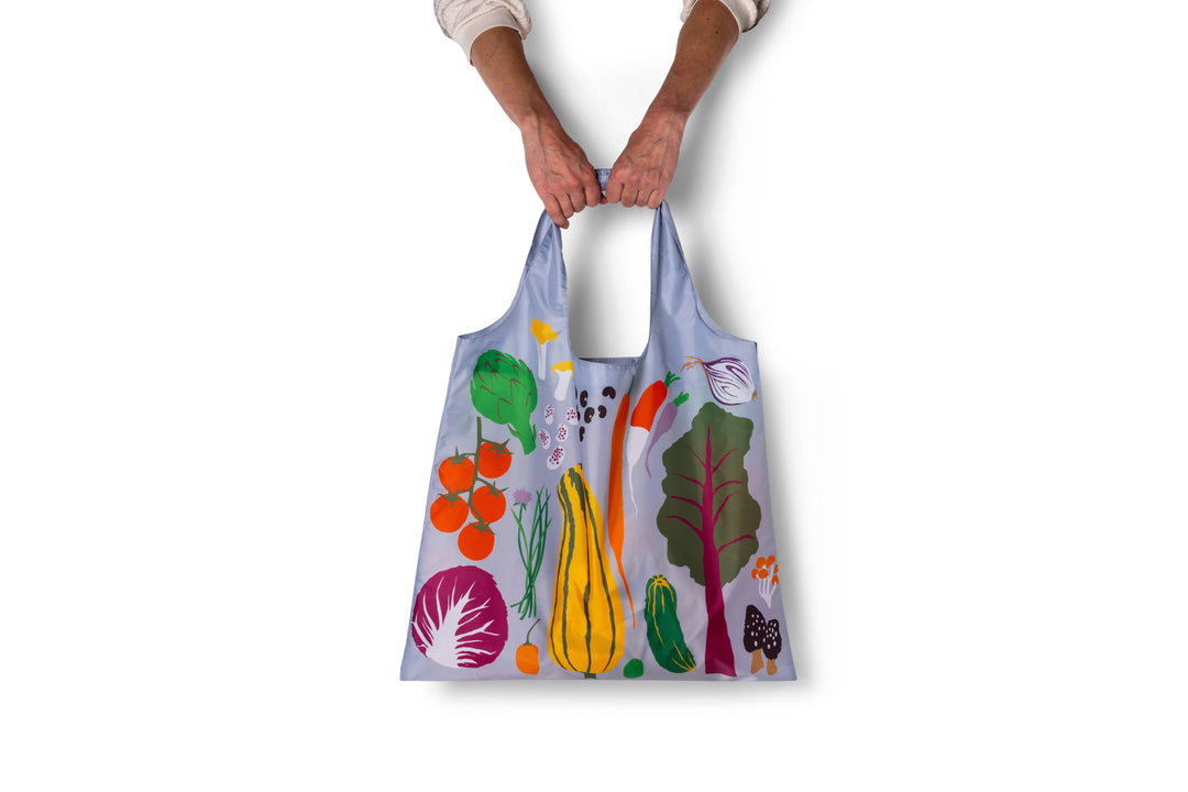 Yellow Owl Workshop - Vegetables Art Sack® - Eco-Friendly Reusable Tote