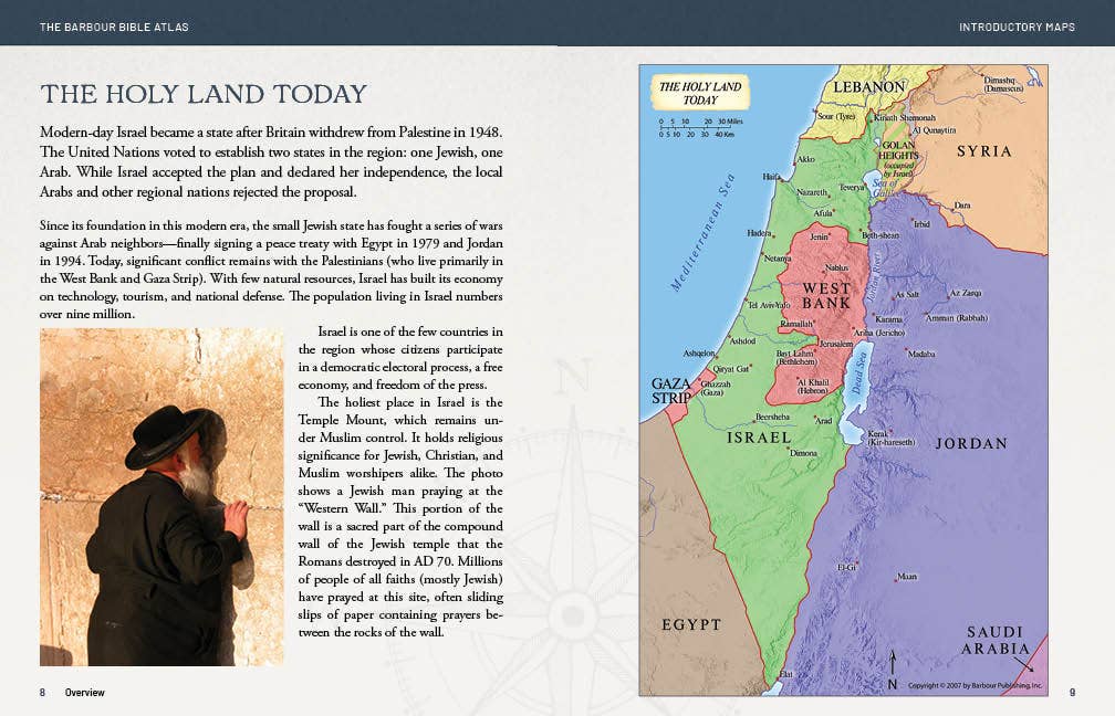 Barbour Publishing, Inc. - Barbour Bible Atlas