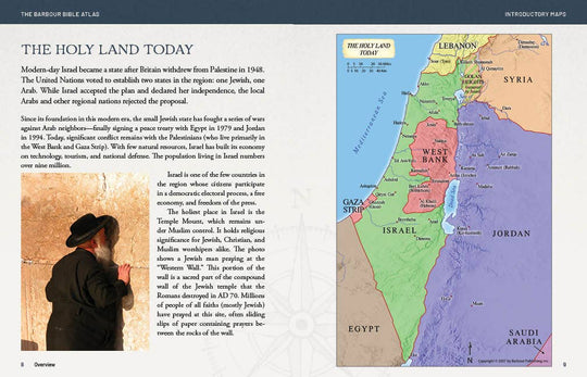 Barbour Publishing, Inc. - Barbour Bible Atlas
