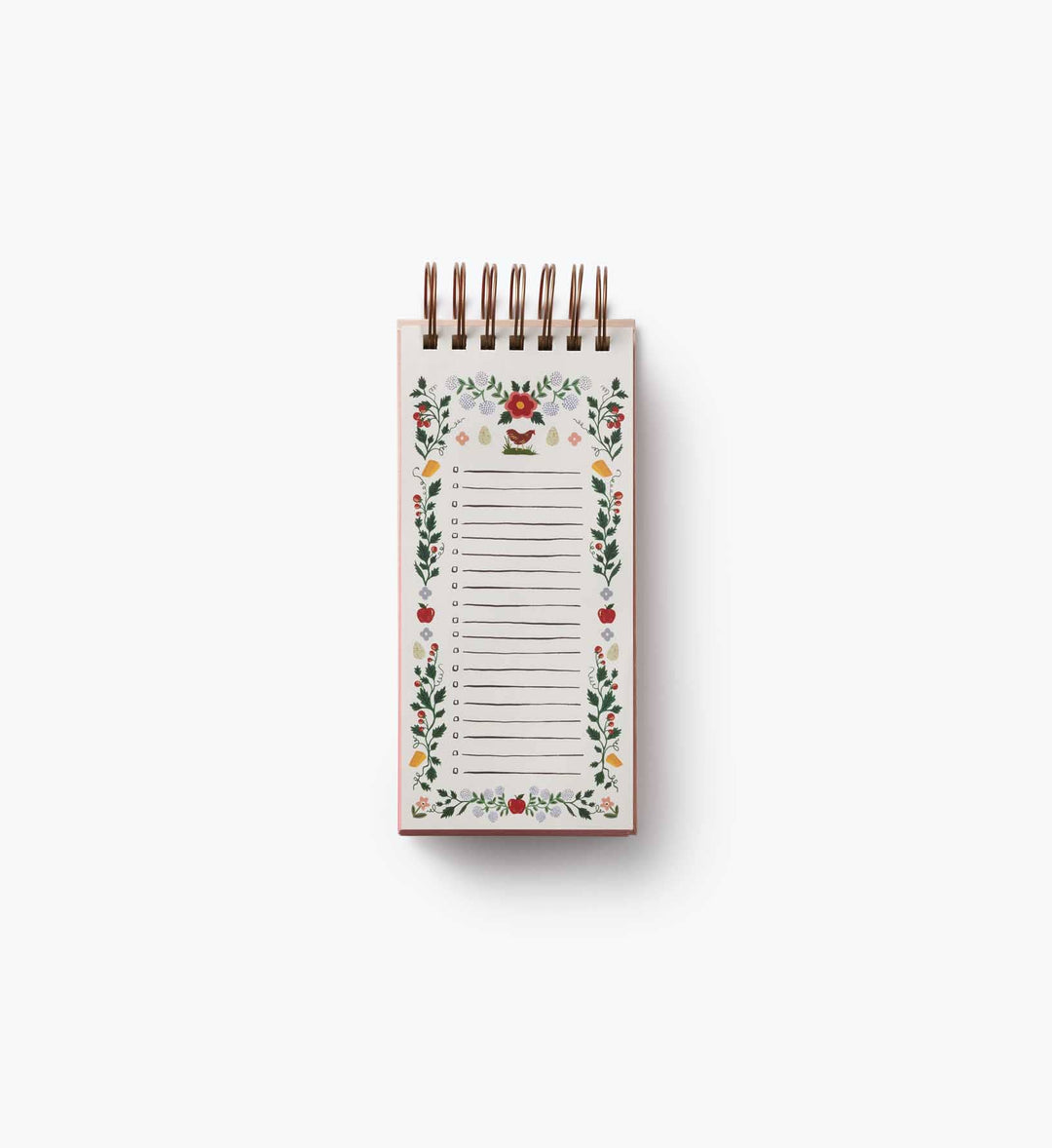 Rifle Paper Co. - Home Sweet Home Spiral Market List