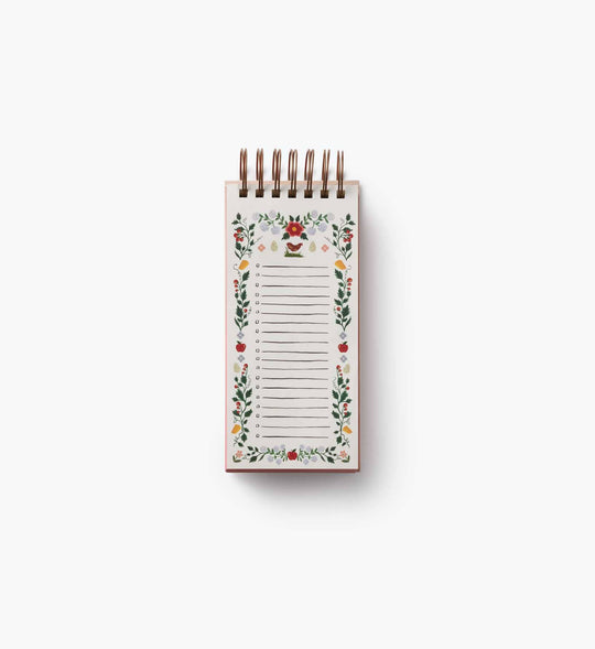 Rifle Paper Co. - Home Sweet Home Spiral Market List