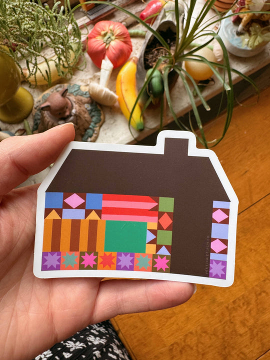 Persika Design Co. - Quilt House Sticker 