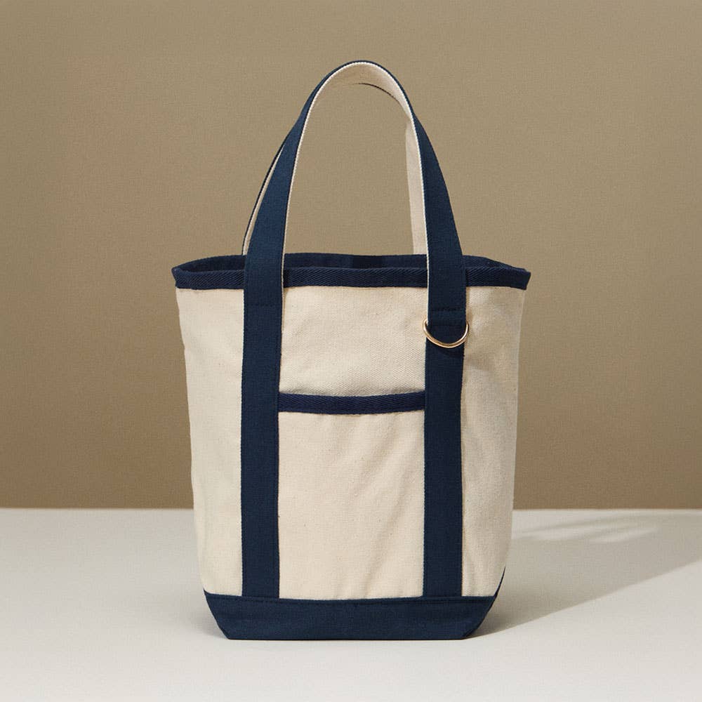 Sensibling Corp. - Small Multi Purpose Canvas Tote Bag
: Red