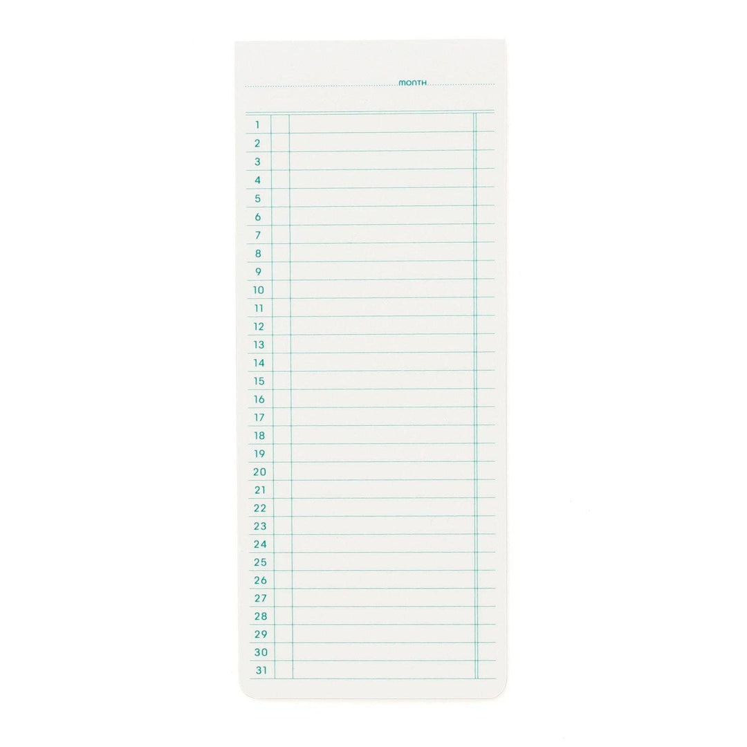 Hightide USA - Sticky Memo Pad Monthly: Pink