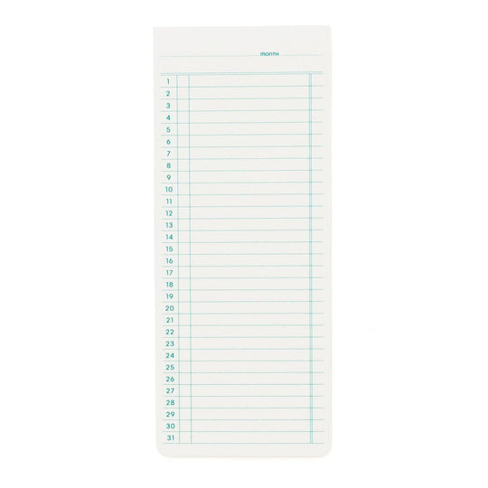 Hightide USA - Sticky Memo Pad Monthly: White