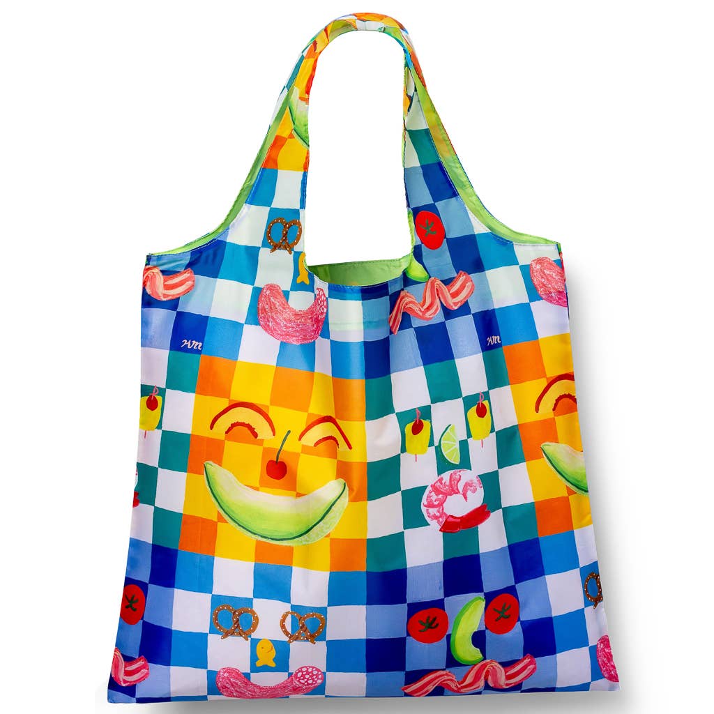 Yellow Owl Workshop - Picnic Art Sack® by Kristina Micotti - Reusable Tote Bag