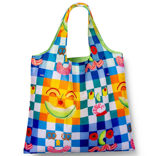 Yellow Owl Workshop - Picnic Art Sack® by Kristina Micotti - Reusable Tote Bag