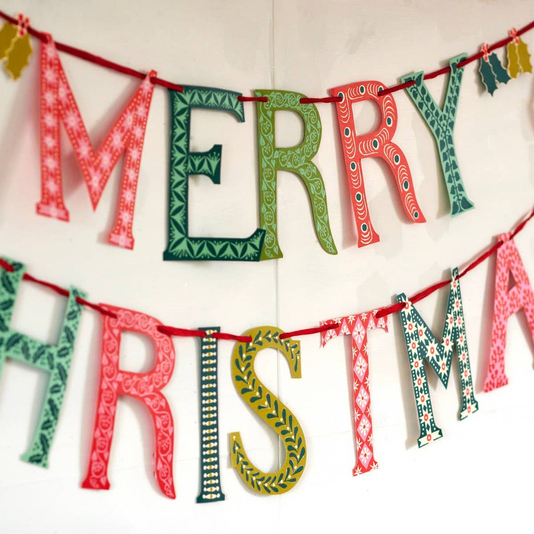 Cambridge Imprint - Merry Christmas Banner