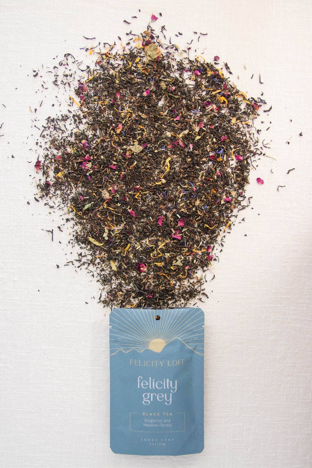 Felicity Loft - Felicity Grey Tea
