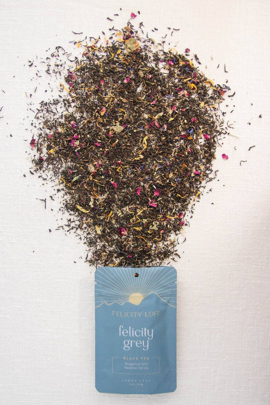 Felicity Loft - Felicity Grey Tea