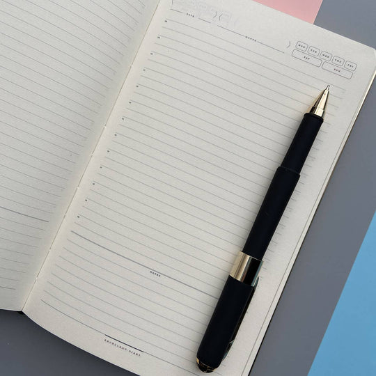 BV by Bruno Visconti - Monaco Collection Black Ballpoint Pen