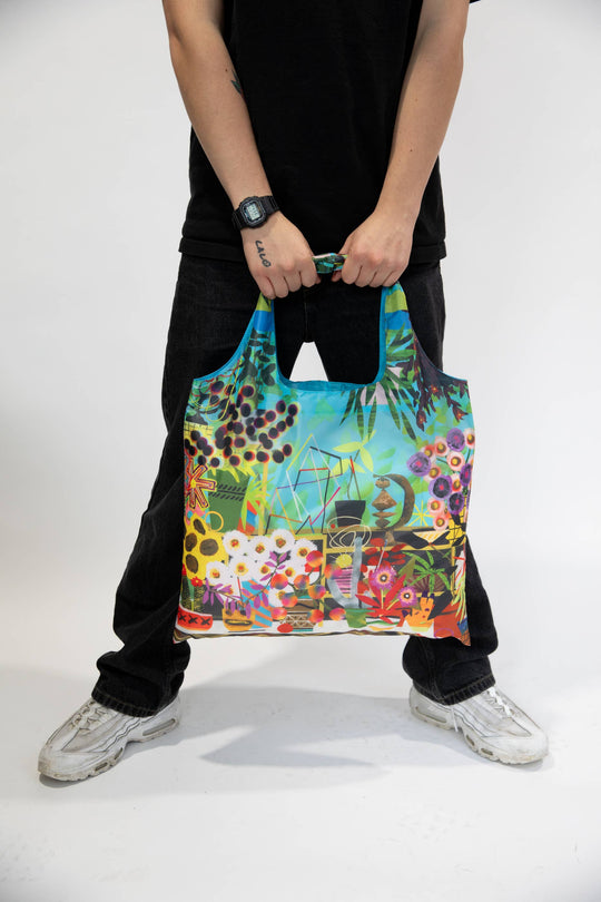 Yellow Owl Workshop - Window Art Sack® by Paul Wackers - Reusable Tote Bag