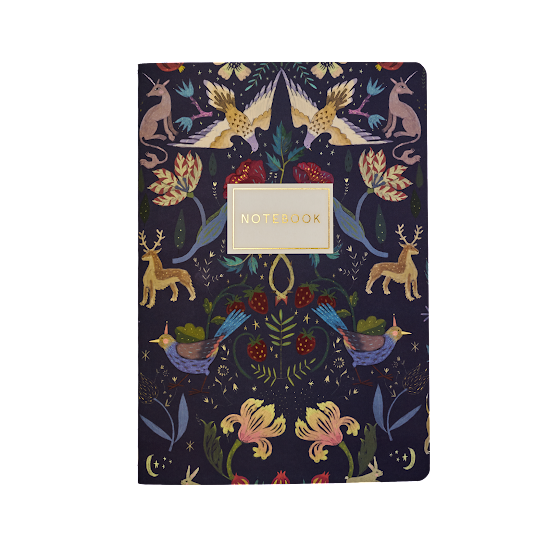 BV by Bruno Visconti - Fairytale Notebook