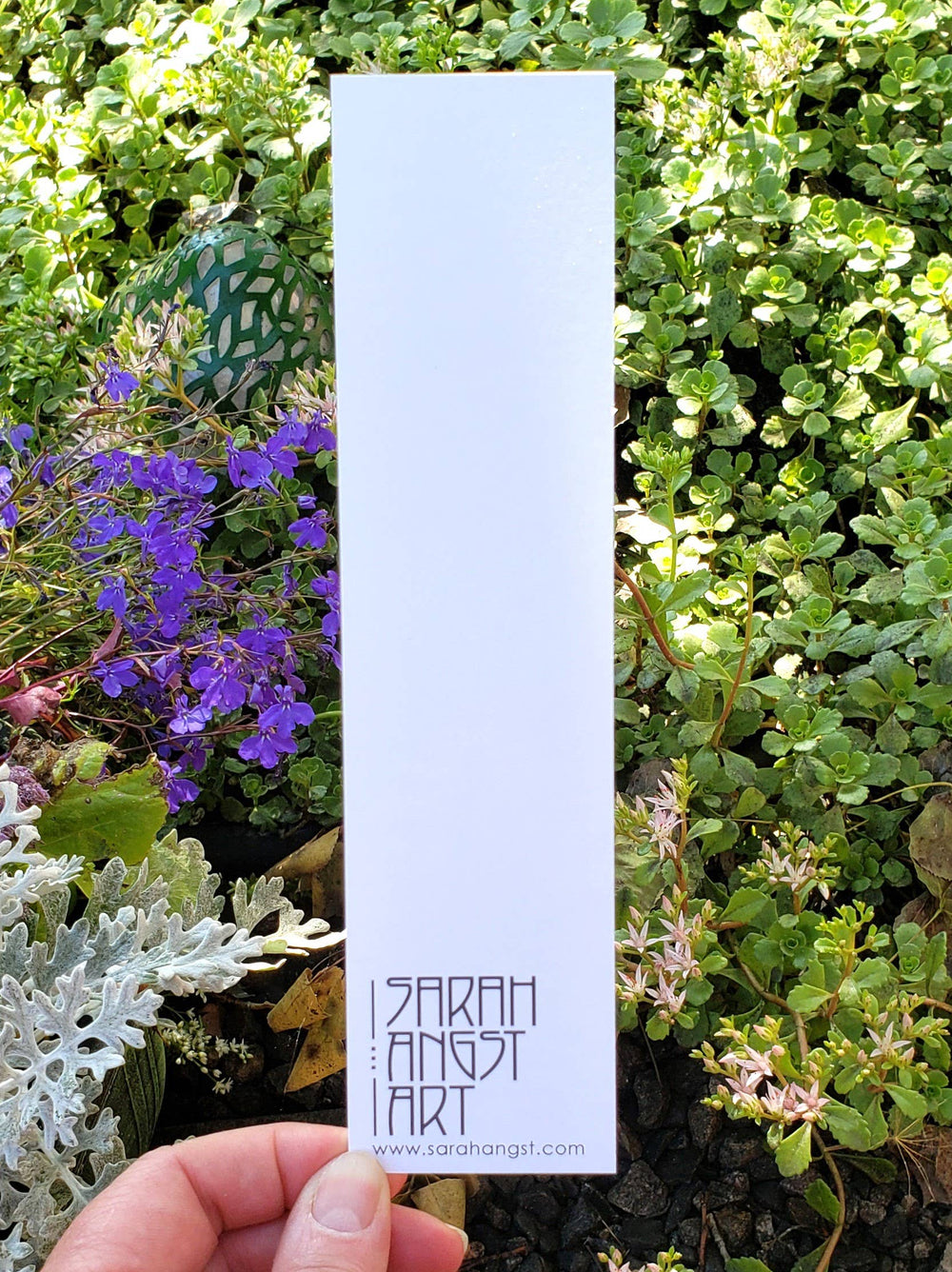 Sarah Angst Art - Bookmark - Solitude Canoe