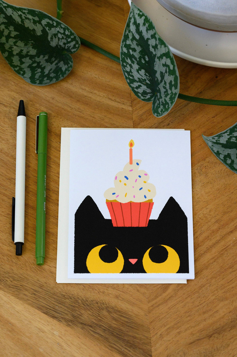 Kayan Pepper Co. - Making Muffins Birthday Card