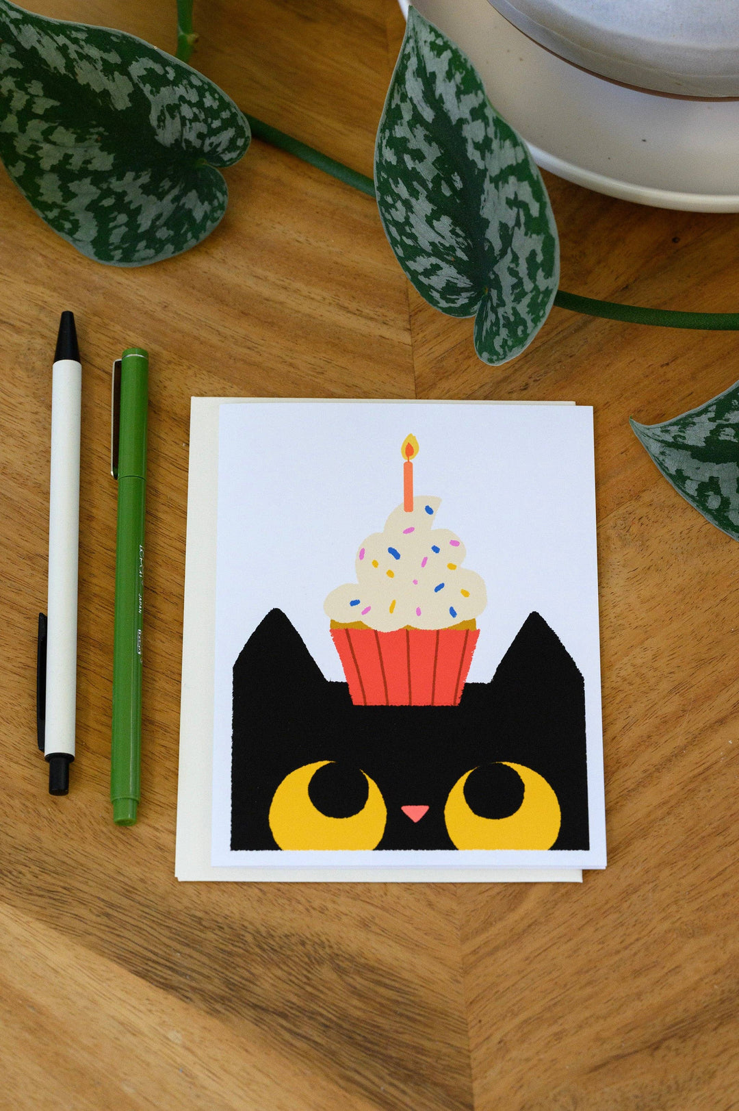 Kayan Pepper Co. - Making Muffins Birthday Card