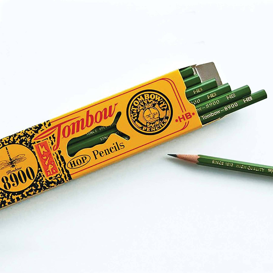 Tombow - 8900 Drawing Pencils - 2B