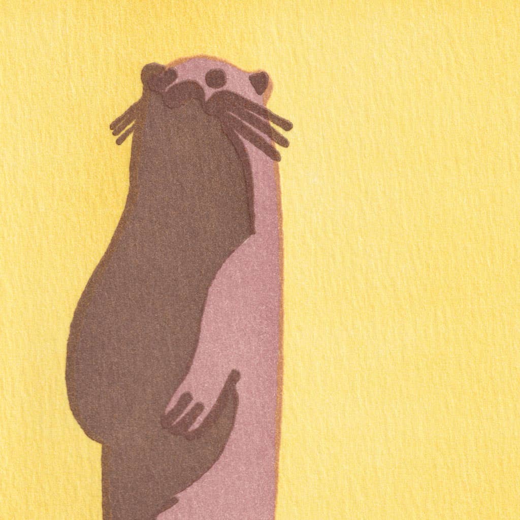 Saturn Press - Otter: Unsleeved