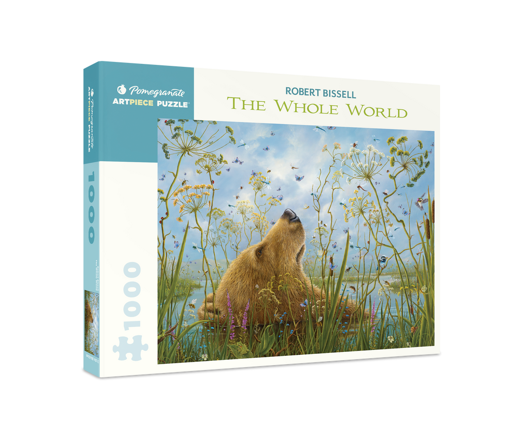 Pomegranate - Robert Bissell: The Whole World 1000-Piece Jigsaw Puzzle