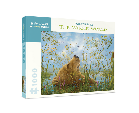 Pomegranate - Robert Bissell: The Whole World 1000-Piece Jigsaw Puzzle