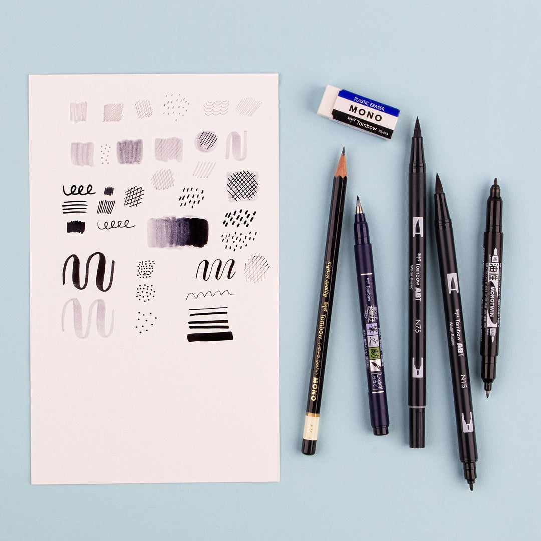 Tombow - Tombow Drawing Set