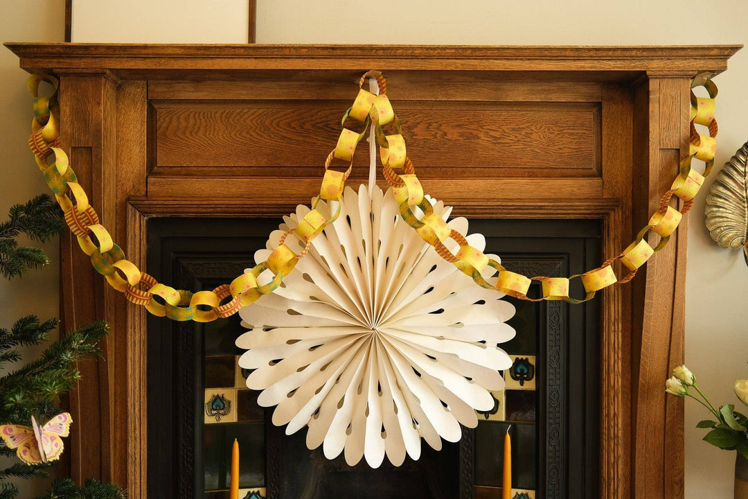 East End Press - YELLOW & GREEN PAPER CHAIN KIT