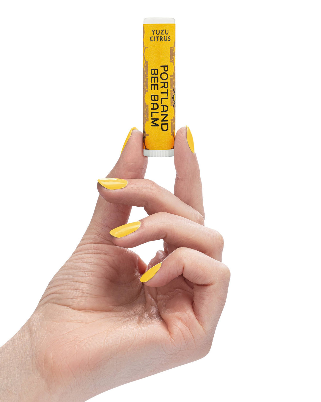 Portland Bee Balm - Yuzu Organic Citrus Beeswax Lip Balm: 24-Count Display