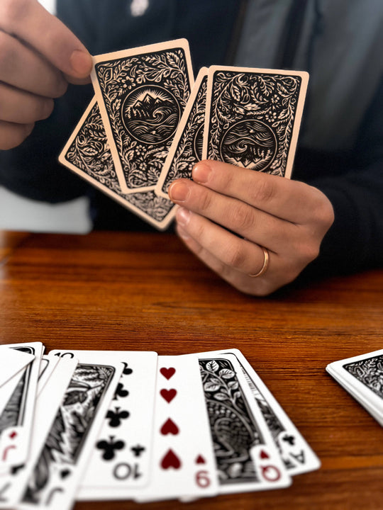 Frost and Fur - Frost + Fur Playing Cards