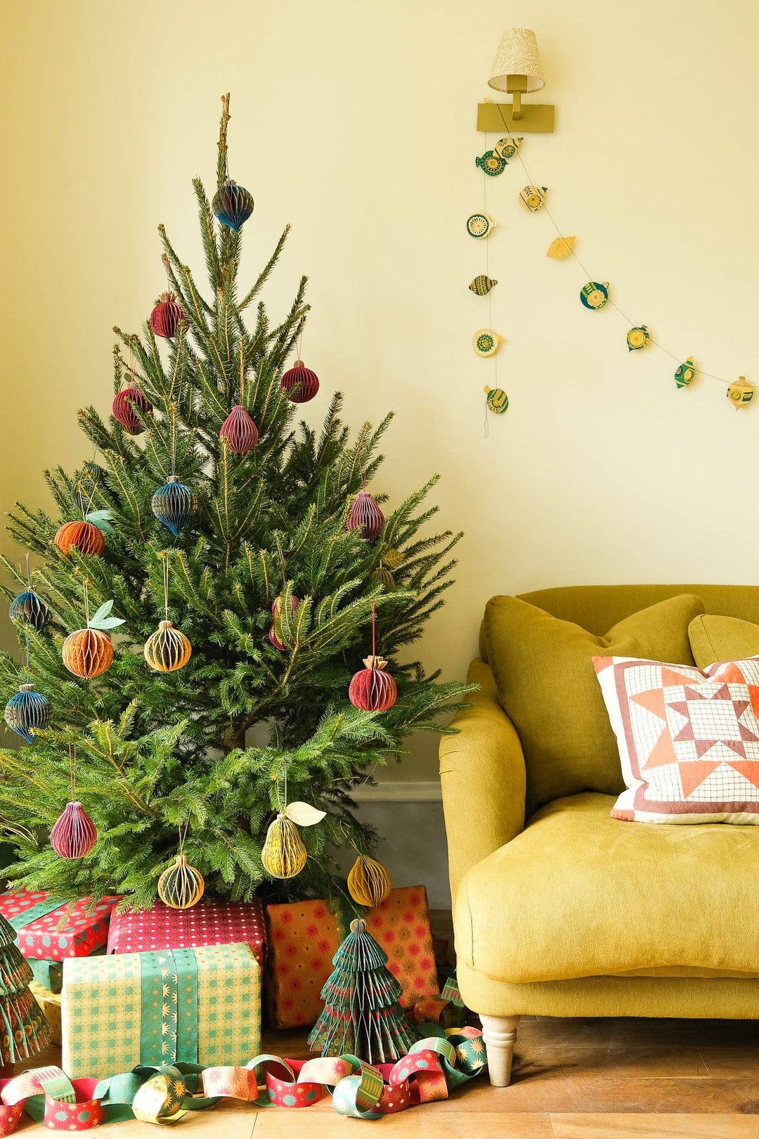 East End Press - FIR TREE HONEYCOMB