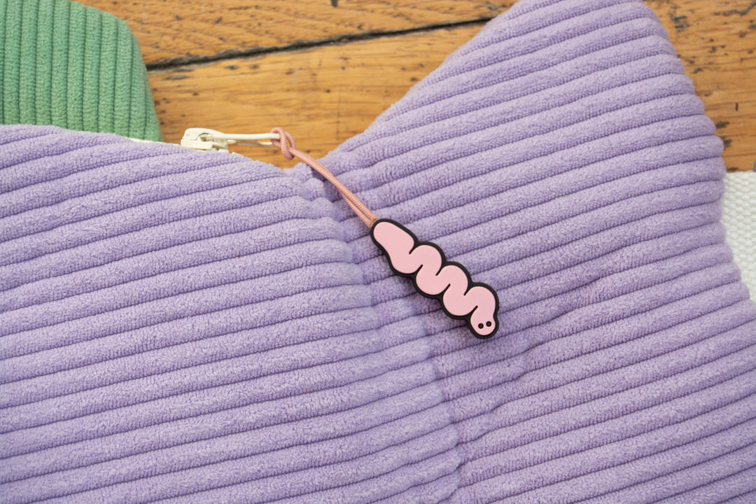 Curlworks - The Fish Bag - Lavender / Sage