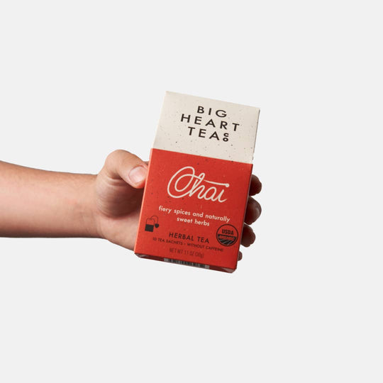 Big Heart Tea Co. - Chai 10 ct Tea Bags