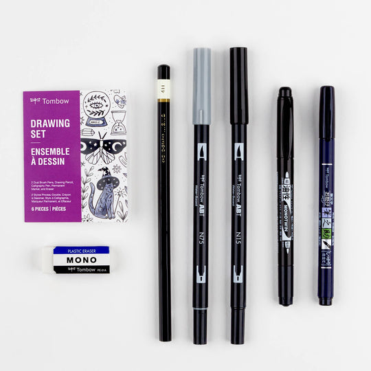 Tombow - Tombow Drawing Set