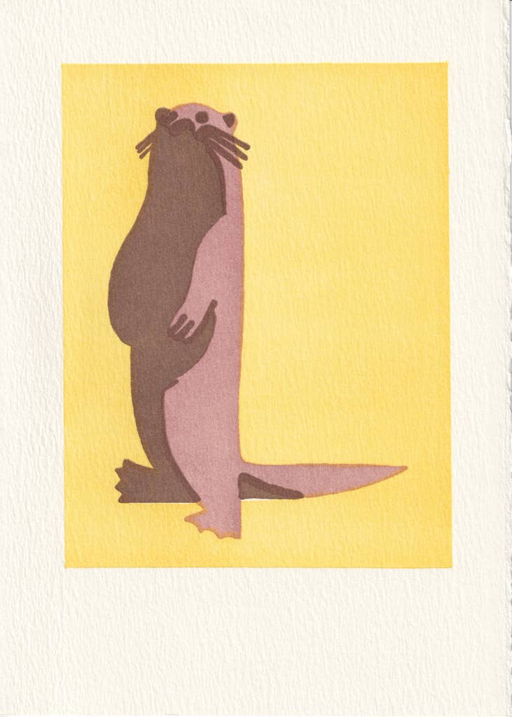 Saturn Press - Otter: Unsleeved