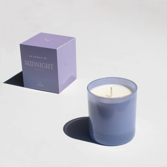 GP Candle Co. - Midnight 9 oz. Hue Candle (Black Iris)