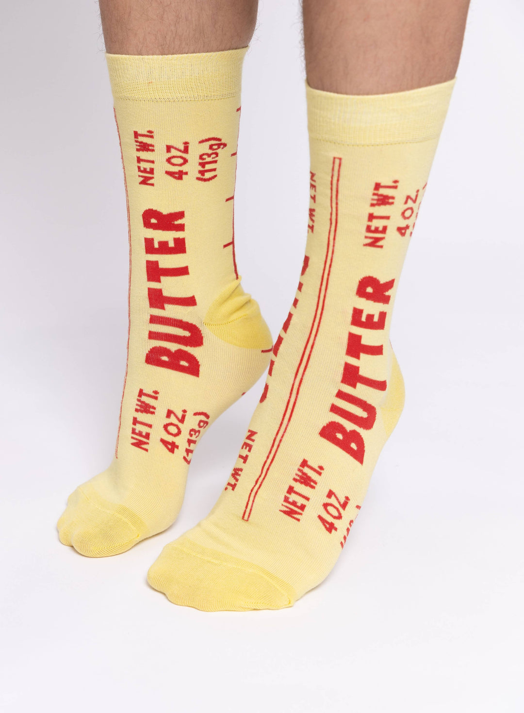 Yellow Owl Workshop - Butter Crew Socks | Foodie + Chef Gift | Large