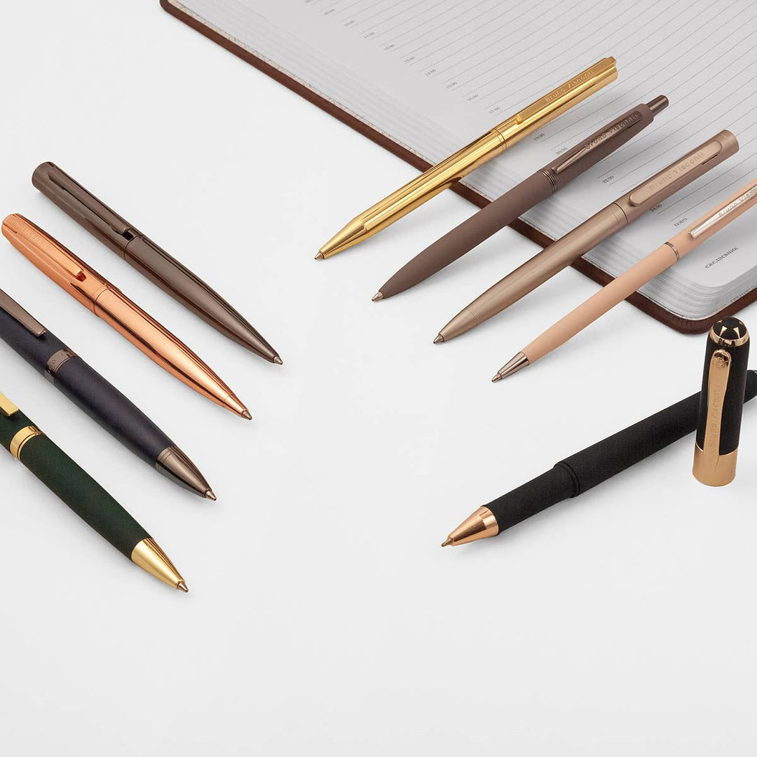 BV by Bruno Visconti - Monaco Collection Black Ballpoint Pen