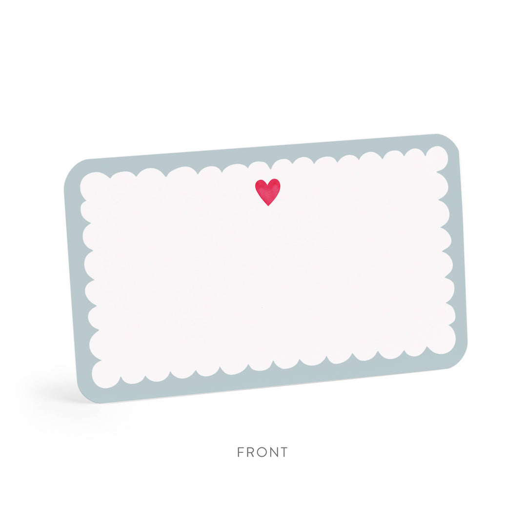 E. Frances Paper - Scalloped Heart Little Notes® Duo Set