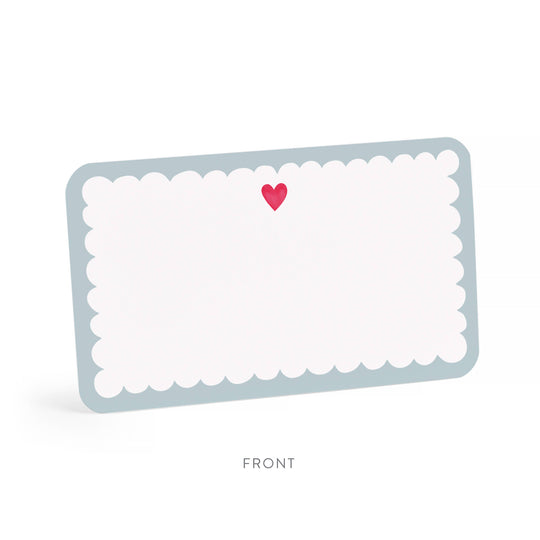 E. Frances Paper - Scalloped Heart Little Notes® Duo Set