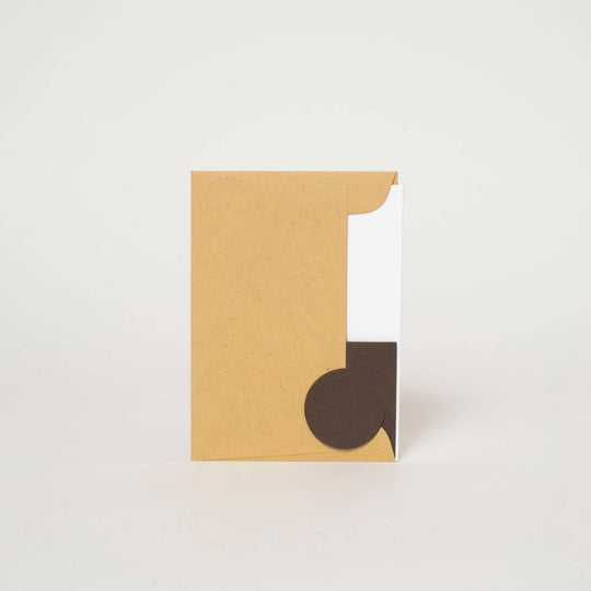 Egg Press Manufacturing - Baby Congrats Pelican Welcome Letterpress Greeting Card by Egg Press: Paper tab