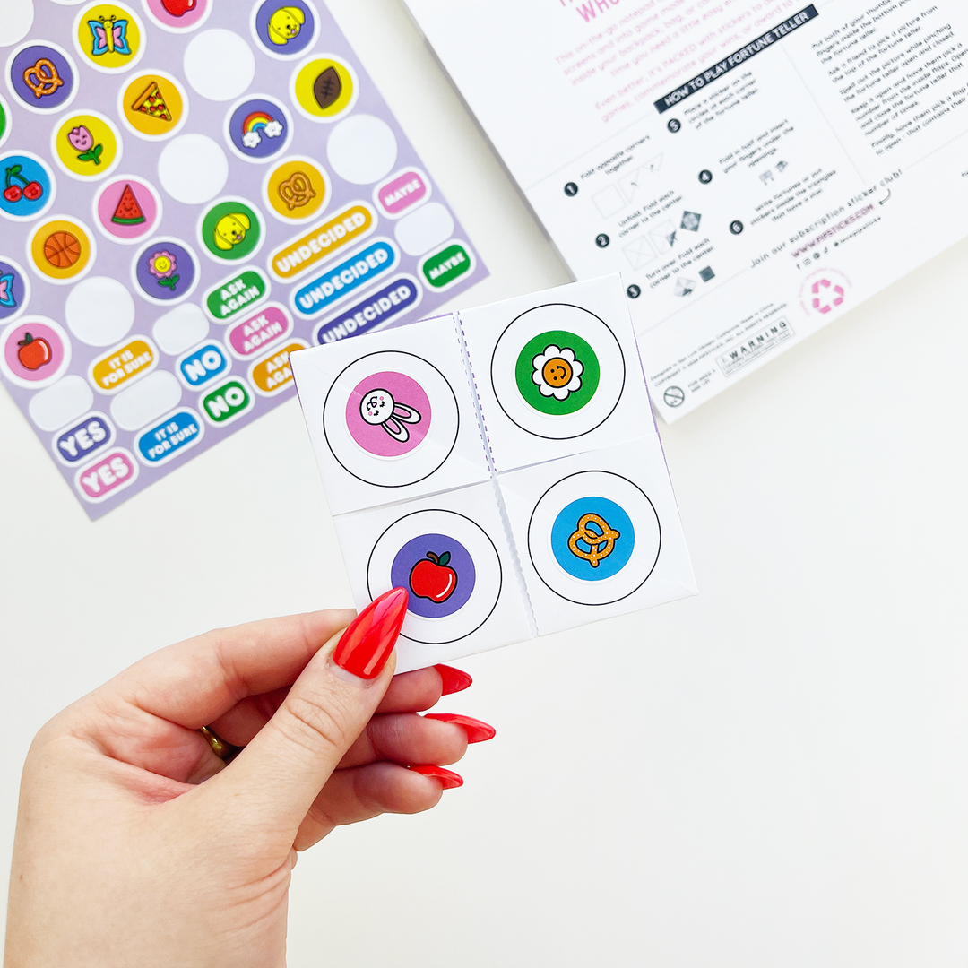Pipsticks - Fortune Teller On-The-Go Pad