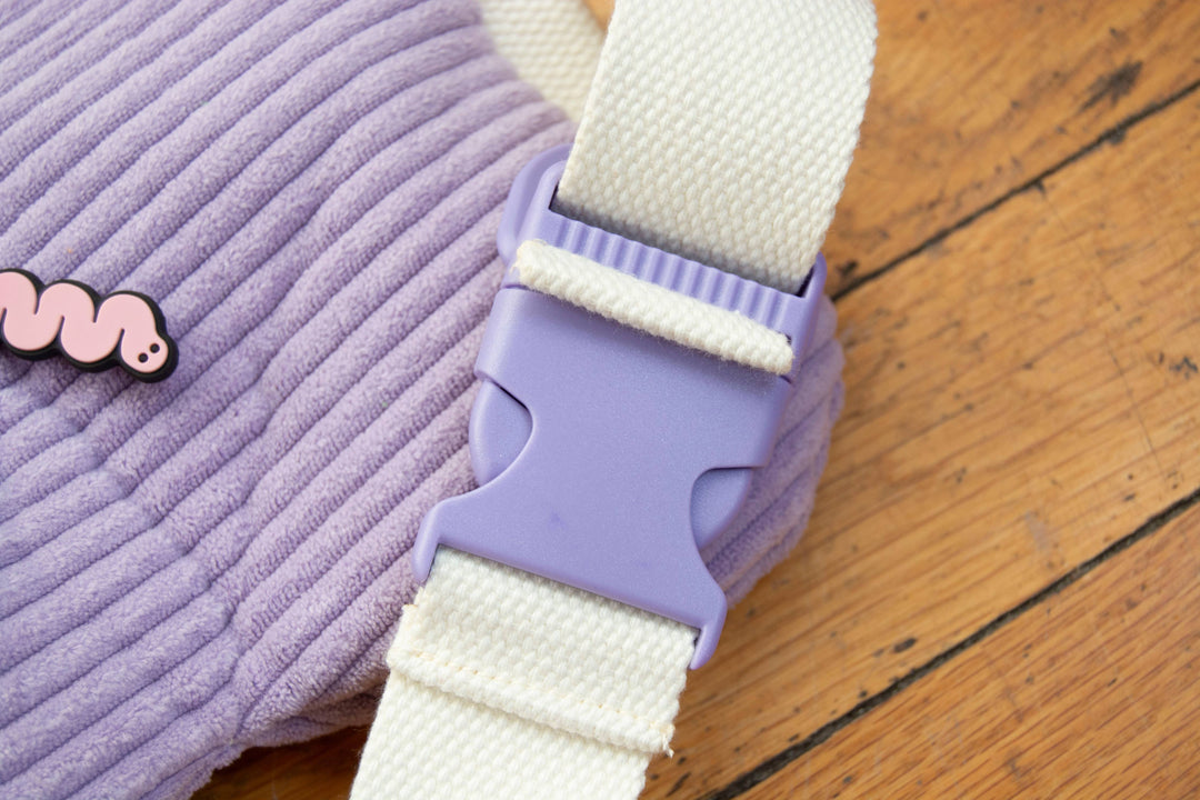 Curlworks - The Fish Bag - Lavender / Sage