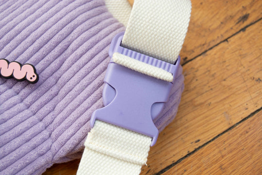 Curlworks - The Fish Bag - Lavender / Sage