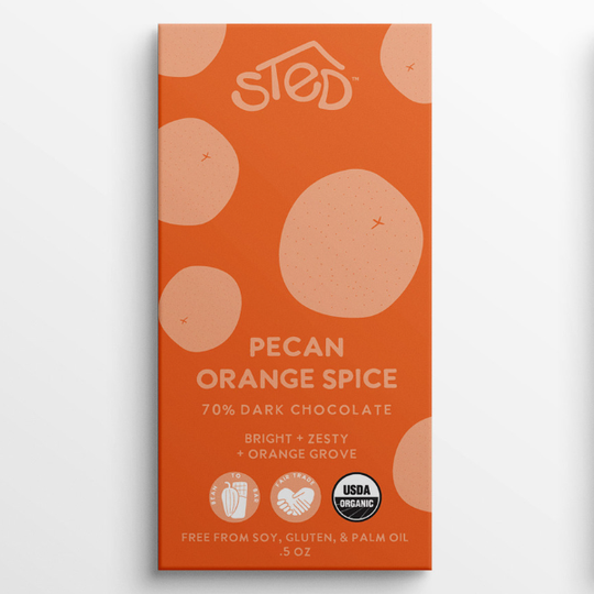 Sted Foods - Mini Pecan Orange Spice