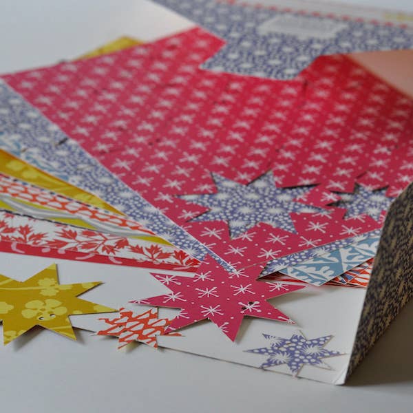 Cambridge Imprint - Make A Star Garland
