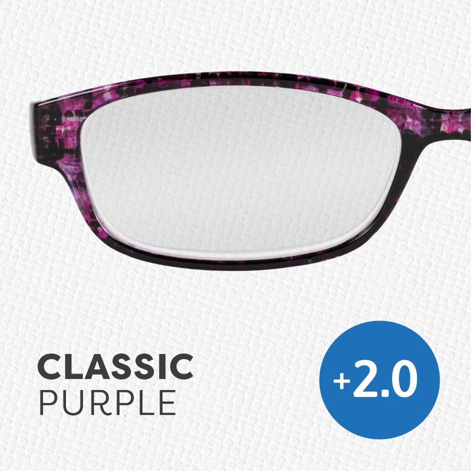 if USA - Easy Readers Classic: Purple +1.5