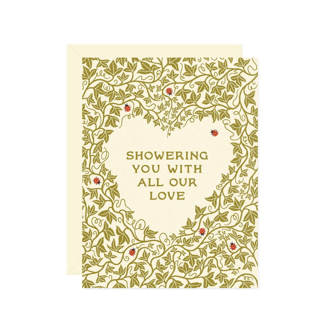 Wallflower Paper & Party - Shower with Love Card